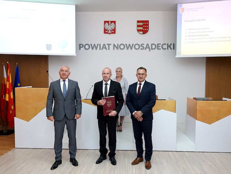 Marek Kiełbasa – nowy radny powiatowy
