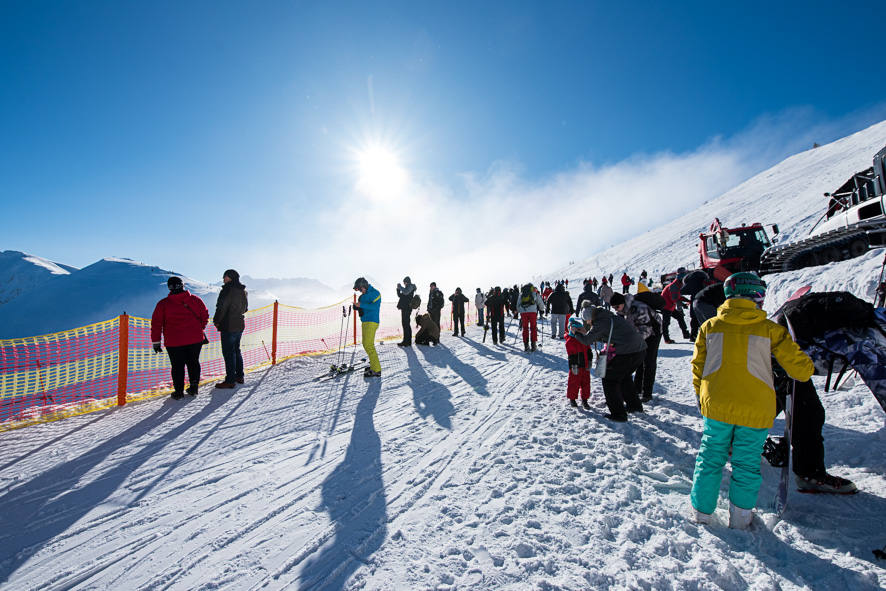 Kasprowy w słońcu (galeria zdjęć)