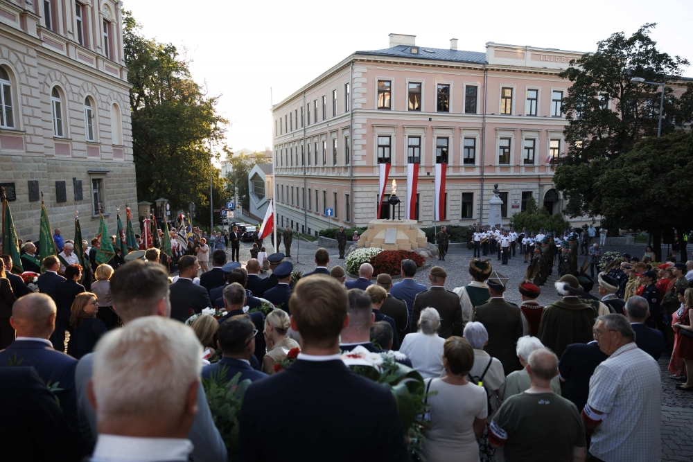 Tarnów uczcił 106. rocznicę Bitwy Warszawskiej i Święto Wojska Polskiego