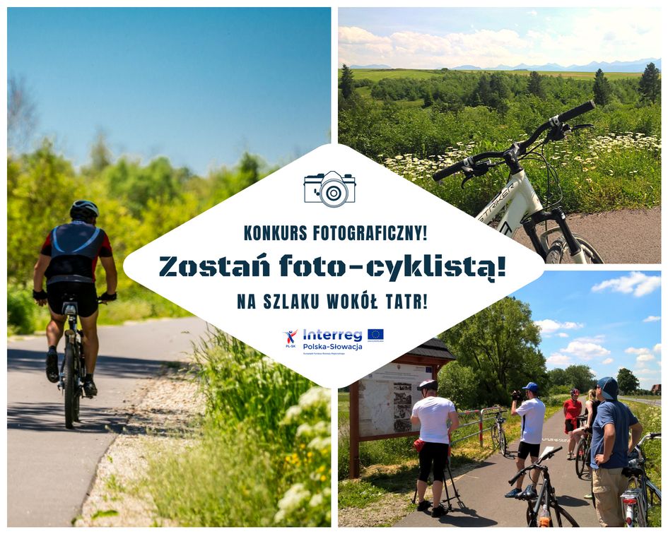 Konkurs fotograficzny "Foto-cykliści na Szlaku wokół Tatr"