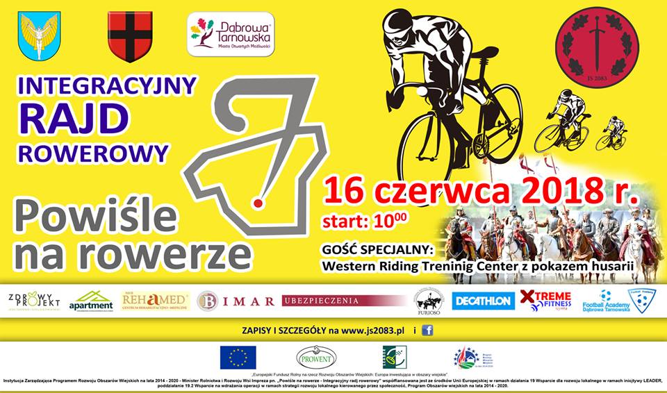"Powiśle na rowerze" - rodzinny rajd rowerowy