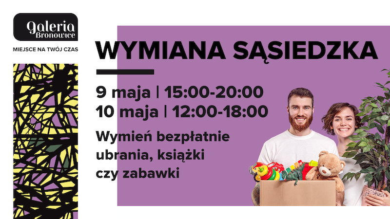 Sąsiedzi znów w akcji. Wymiana w Galerii Bronowice