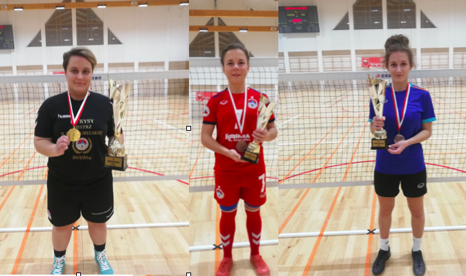 Sepak Takraw. Mistrzostwa Polski seniorek 1 vas 1 - Aleksandra Kukuczka Mistrzynią Polski