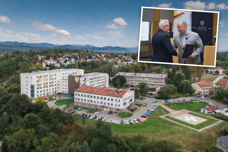 fb.com Szpital w Wadowicach
