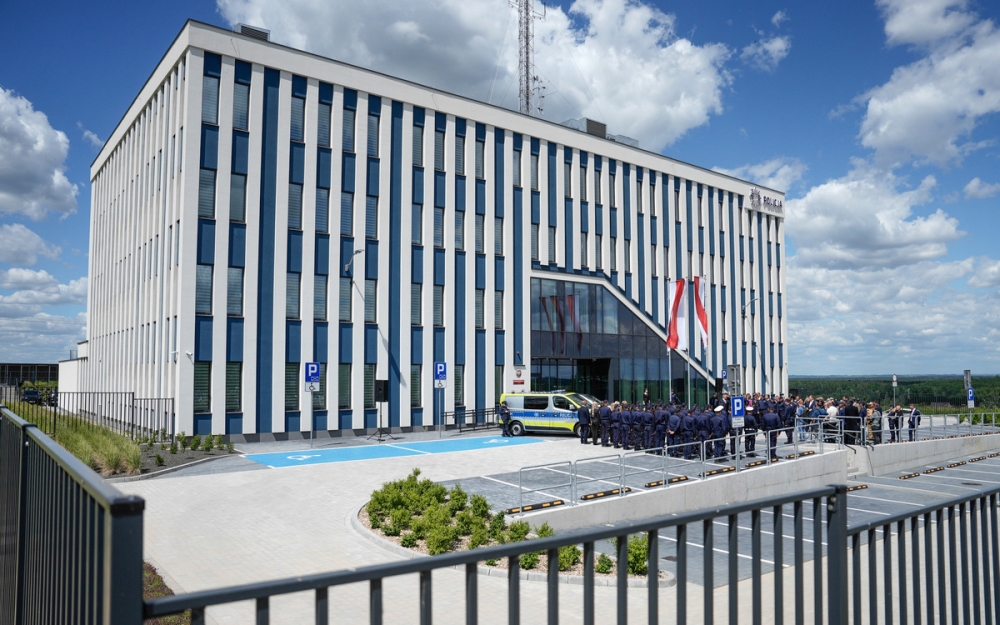 Nowa komenda policji otwarta. Inwestycja za blisko 40 mln zł
