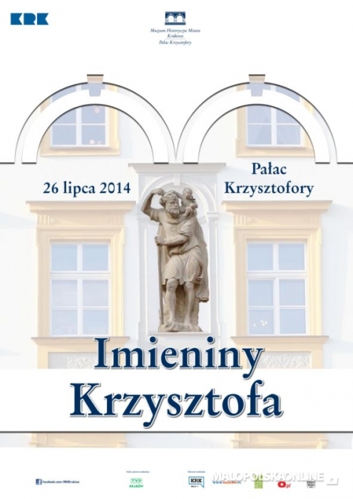 Imieniny Krzysztofa – święto oddziału Pałac Krzysztofory