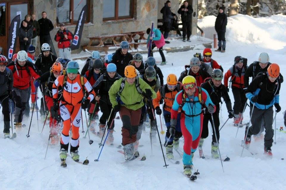 Zawody skiturowe na Babiej Górze