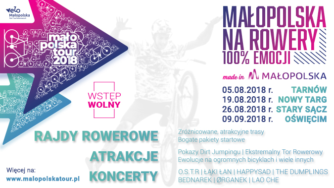 Stratuje Małopolska Tour 2018