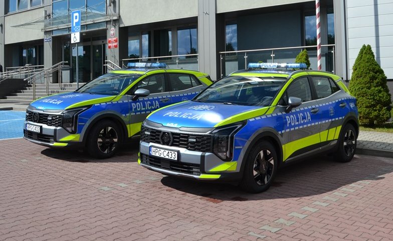 59 nowych radiowozów dla małopolskiej policji