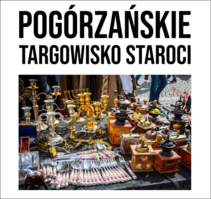 Pogórzańskie targowisko staroci