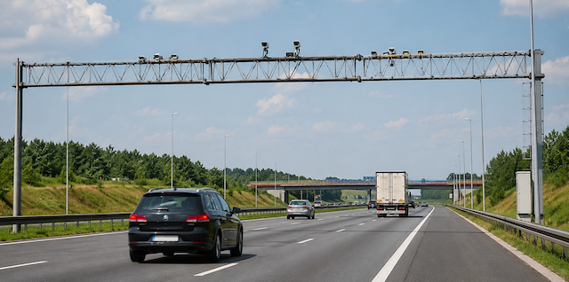 Nowy odcinkowy pomiar prędkości działa na autostradzie A4