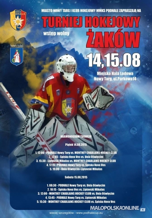 W weekend Międzynarodowy Turniej Żaków w Nowym Targu