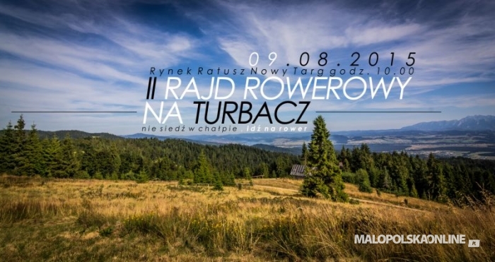 II rajd rowerowy na Turbacz