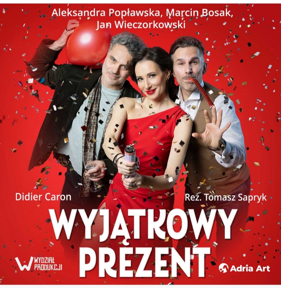 Komedia teatralna „Wyjątkowy prezent