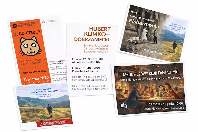 Na afiszu: Warsztaty, spotkania i fantastyczne inspiracje