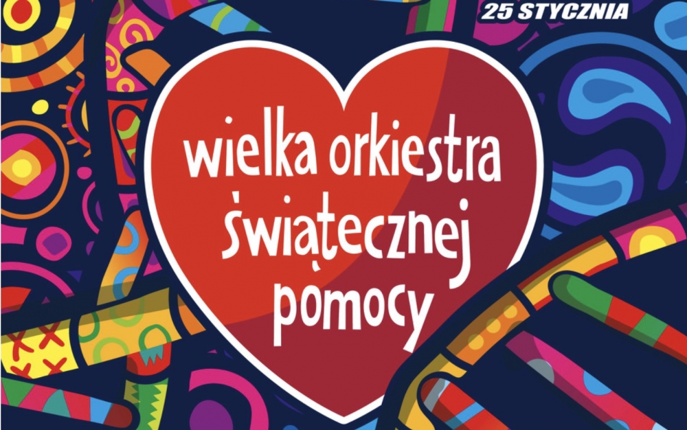 Oświęcim zagra z WOŚP. 34. Finał pod hasłem „Zdrowe brzuszki naszych dzieci”