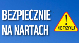 Zimowa akcja „Bezpiecznie na nartach”