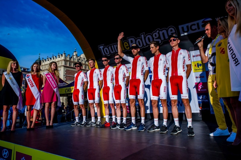 75. Tour de Pologne - dziś start i meta etapu w Krakowie 