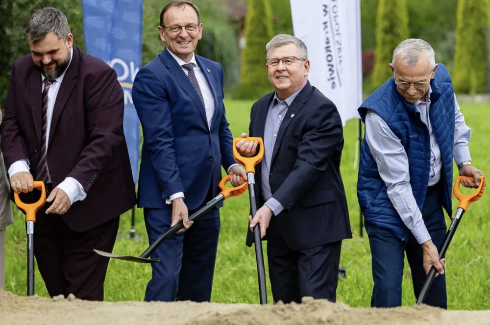 Ruszyła budowa obwodnicy. Inwestycja za ponad 100 mln zł odciąży centrum miejscowości