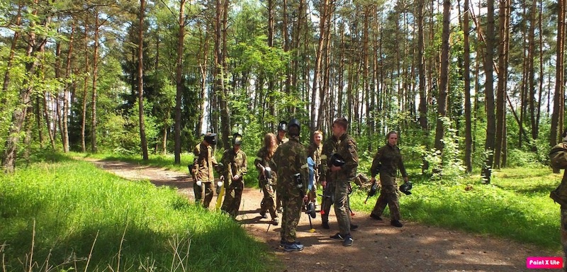 Leśny Pogrom (zdjęcia)