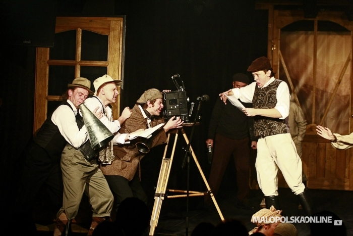 Lutowe propozycje Teatru Witkacego (zapowiedź filmowa)