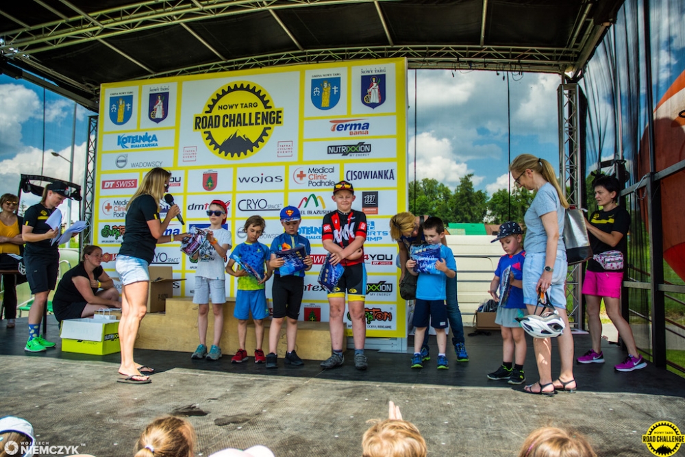 Nowy Targ Road Challenge dla dzieci
