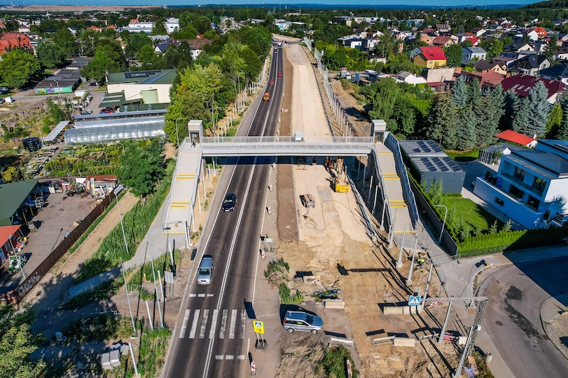 Jutro otwarcie nowej kładki nad DK94. Zastąpi niebezpieczne przejście dla pieszych