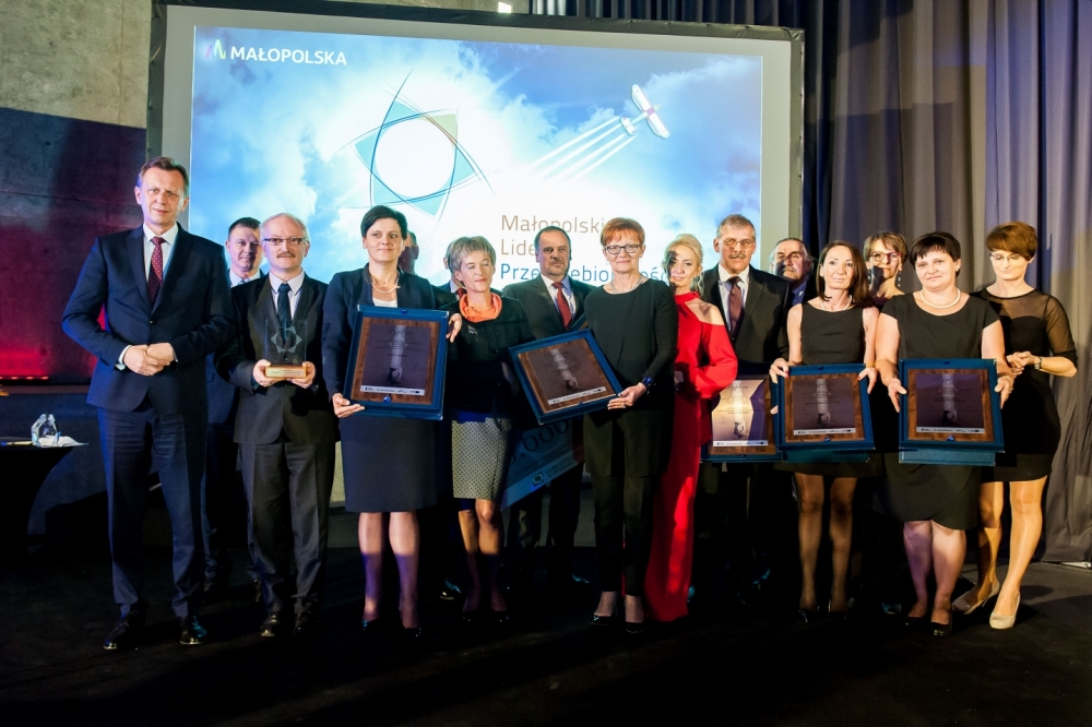 Małopolscy Liderzy Przedsiębiorczości Społecznej 2016
