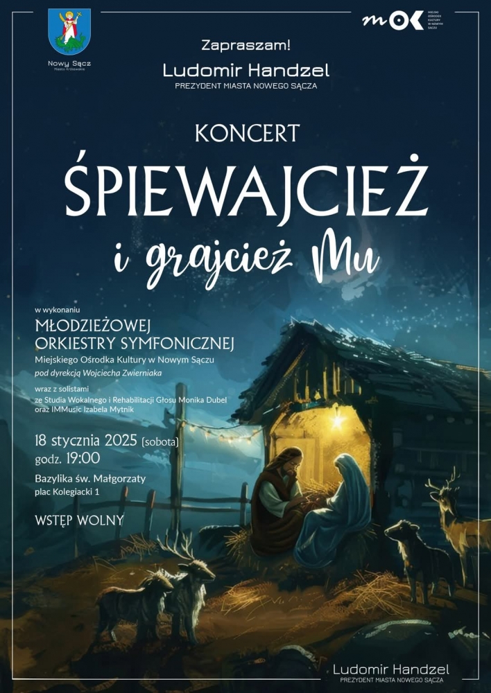 Śpiewajcież i grajcież Mu