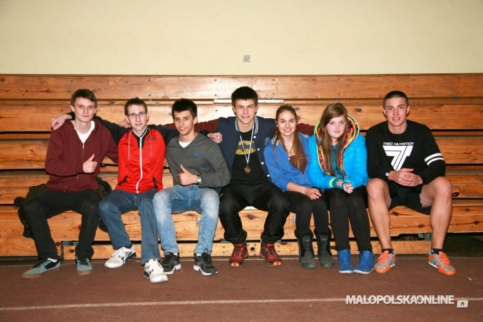 Halowe Mistrzostwa Województwa Małopolskiego w Lekkoatletyce (zdjęcia)