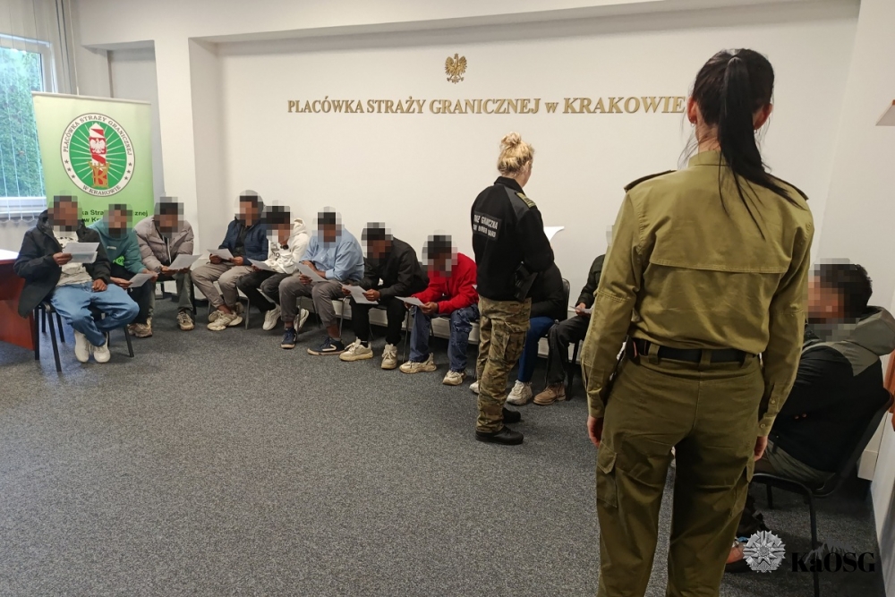 13 obywateli Indii zatrzymanych - przebywali w Polsce nielegalnie od blisko pięciu miesięcy