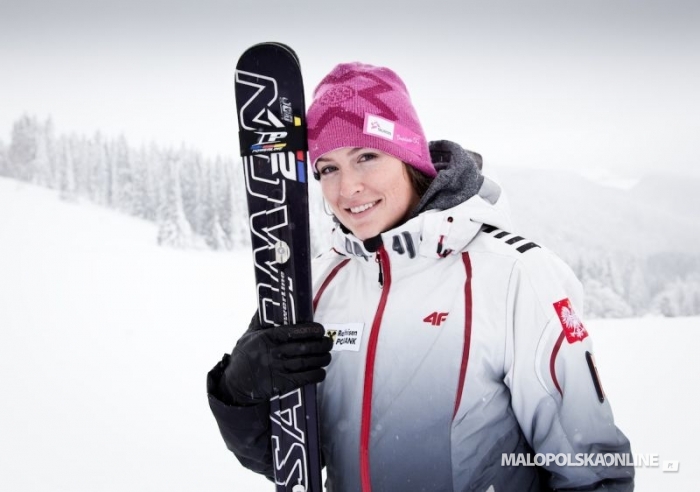 Karolina Riemen na podium Pucharu Świata