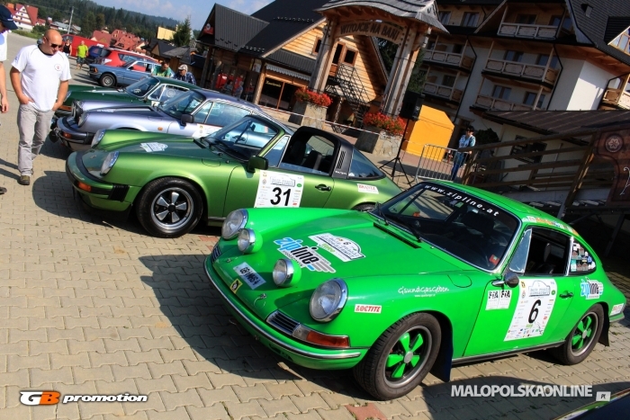 Czwarta edycja Rajdu Polski Historycznego z międzynarodową obsadą