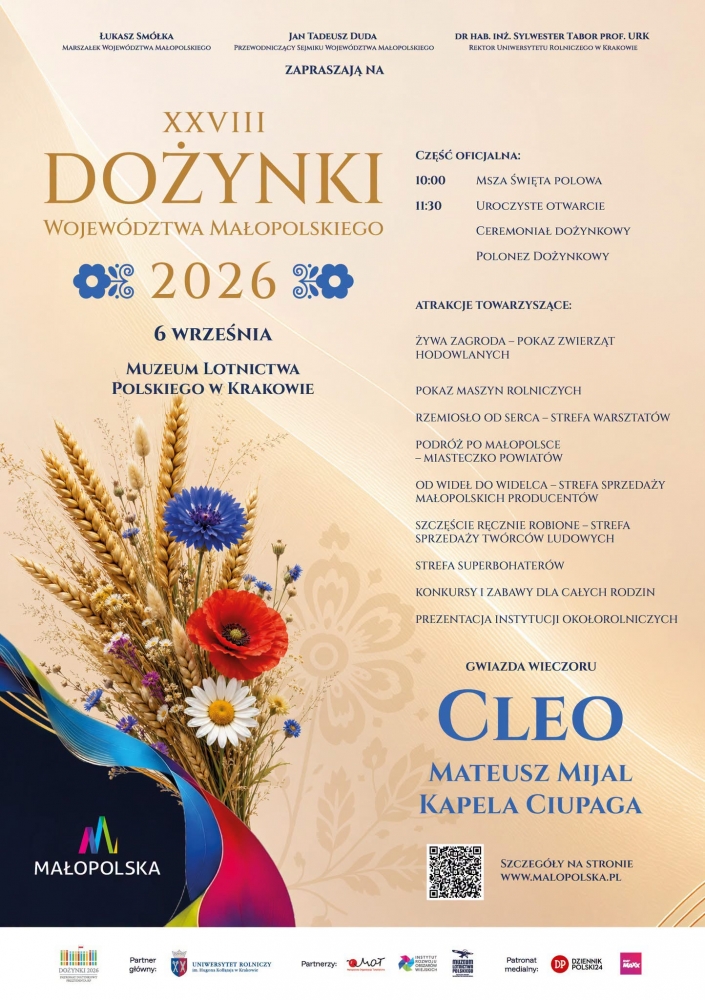 Cleo gwiazdą święta plonów