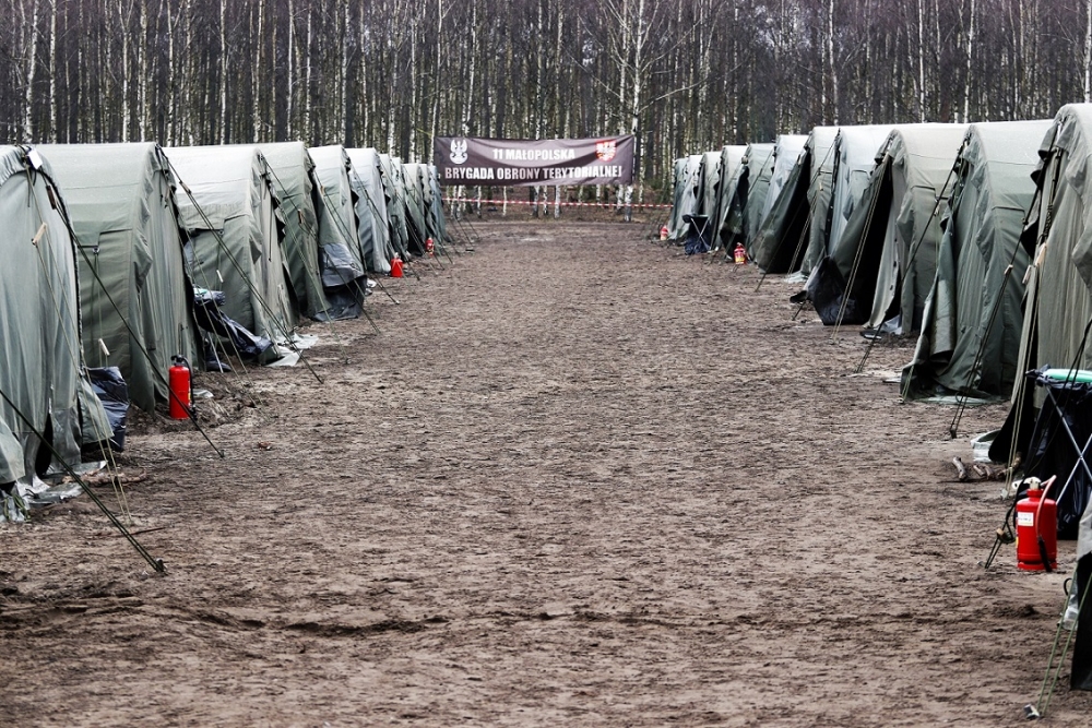 Małopolscy Terytorialsi wznowili nabór i szkolenie