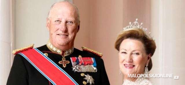 Para królewska Norwegii odwiedzi Polskę - w tym Kraków