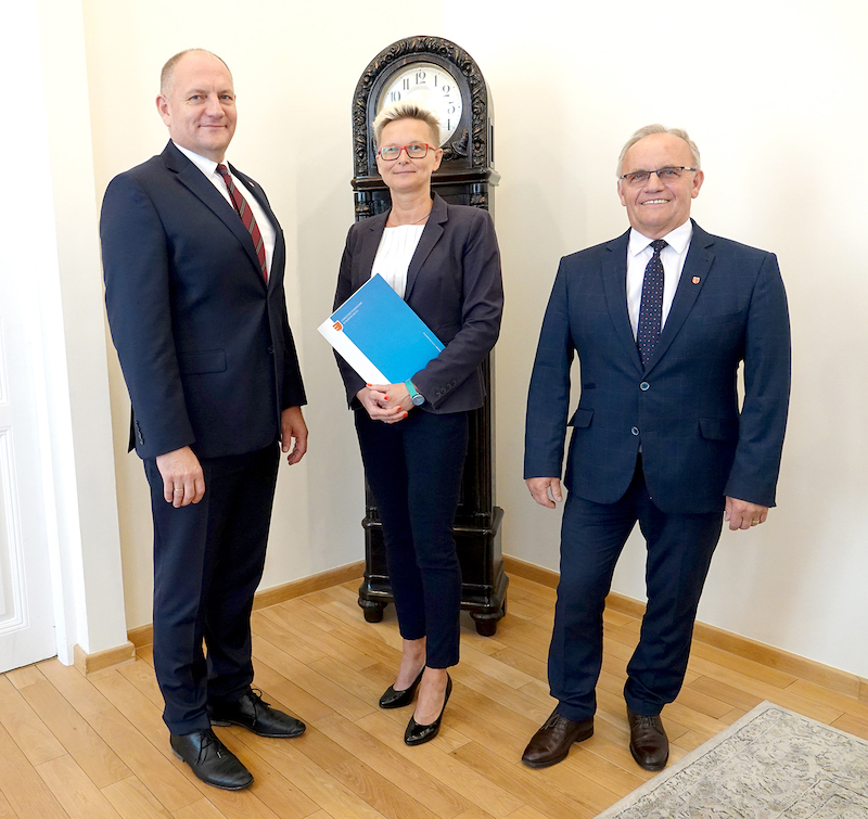 Jest nowy dyrektor Biura Promocji
