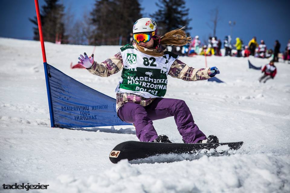 Znamy zwycięzców Akademickich Mistrzostw Polski w Snowboardzie!