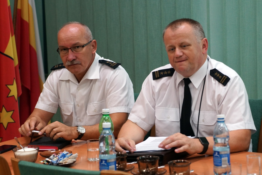 Srebrne Jabłko Sądeckie dla inspektora i nowy członek Komisji Bezpieczeństwa