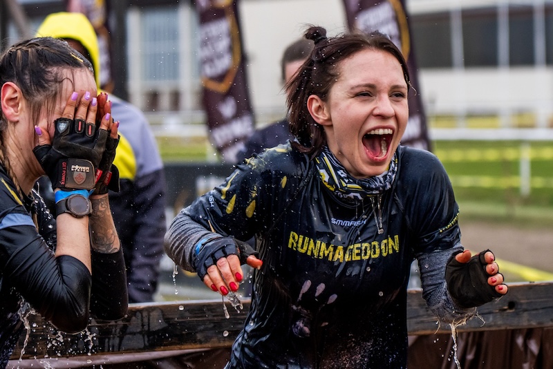 Błoto, przeszkody i sportowe emocje