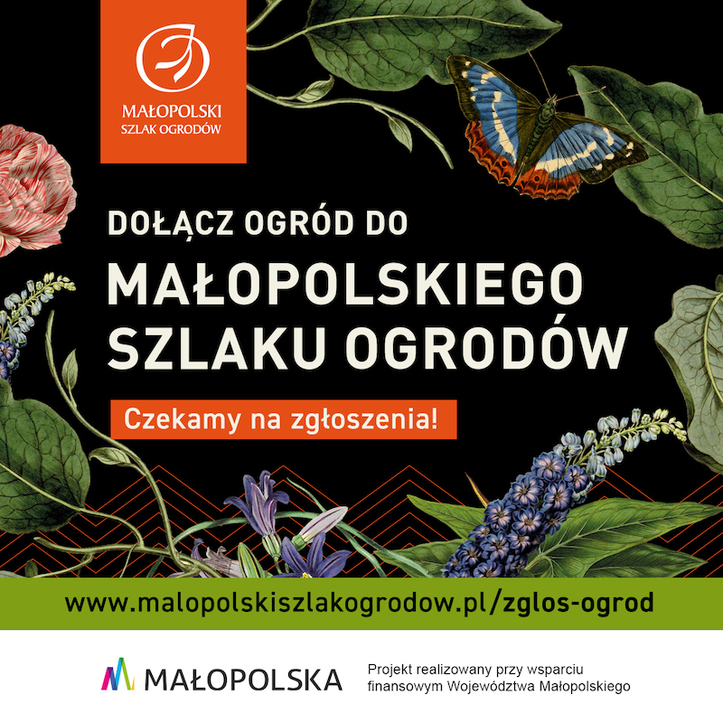 Nabór do Małopolskiego Szlaku Ogrodów