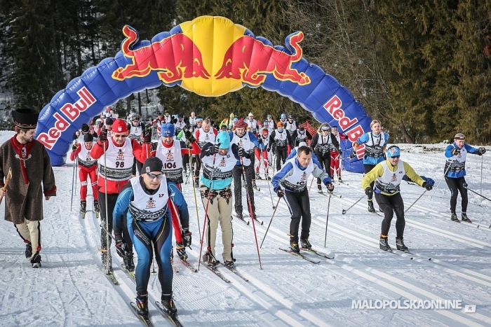Zawody RED BULL - Bieg Zbójników. Daniel Iwanowski - Największym Przezbójem w Polsce (zdjęcia)
