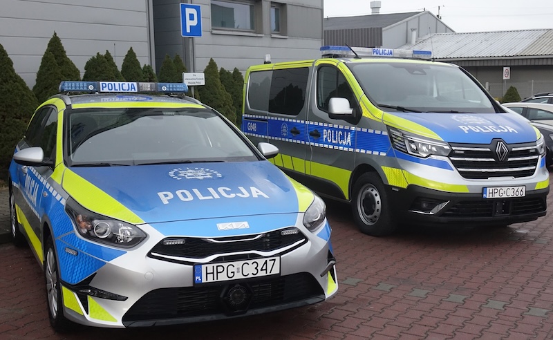 Nowe radiowozy dla sądeckiej policji