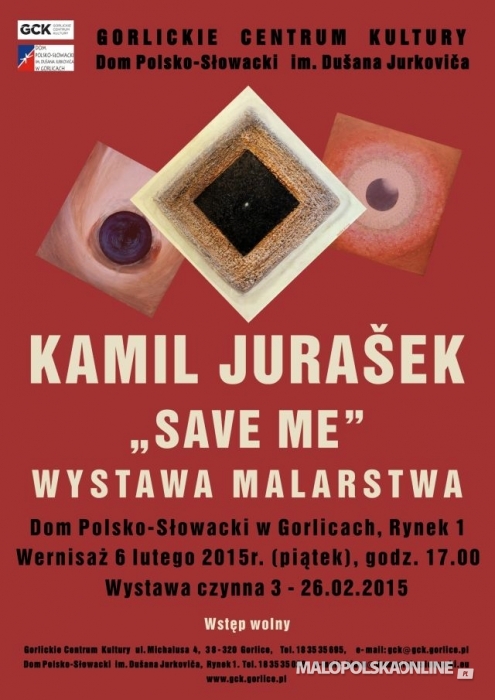 Wystawa malarstwa Kamila Juraška