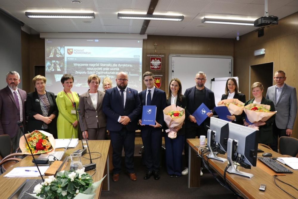 XX Sesja Rady Powiatu Nowotarskiego