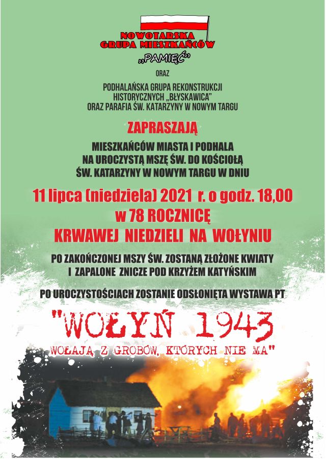 Wołają z grobów, których nie ma...