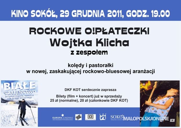  Rockowe O!Płateczki Wojtka Klicha 