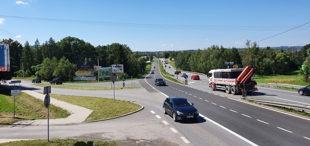 Będzie budowany węzeł w Jaworniku na „Zakopiance”
