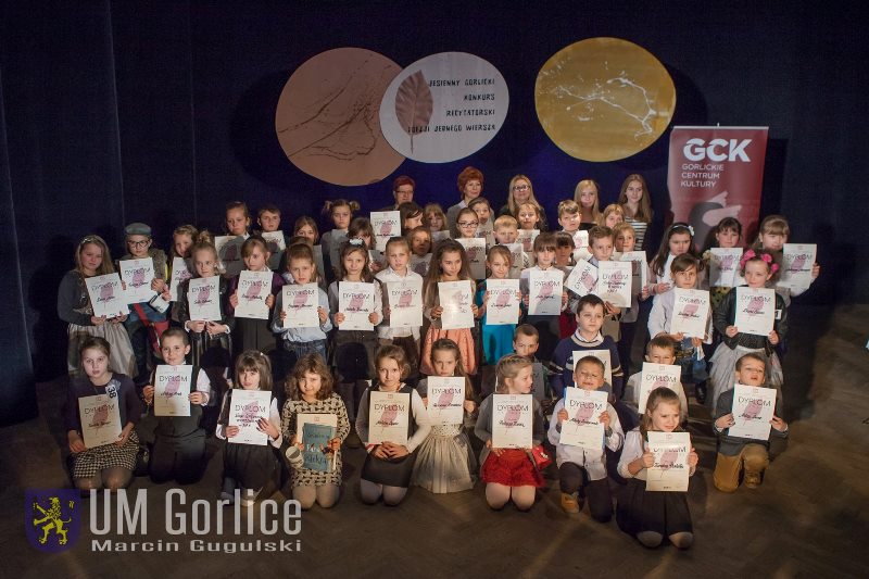 XXXIV Jesienny Gorlicki Konkurs Recytatorski Poezji Jednego Wiersza (zdjęcia)