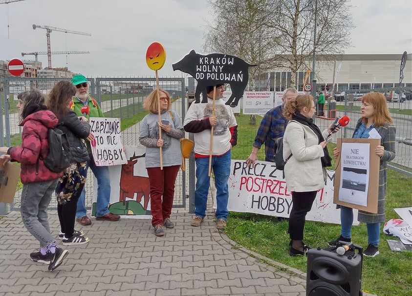 Nie dla Targów Łowiectwa w Krakowie